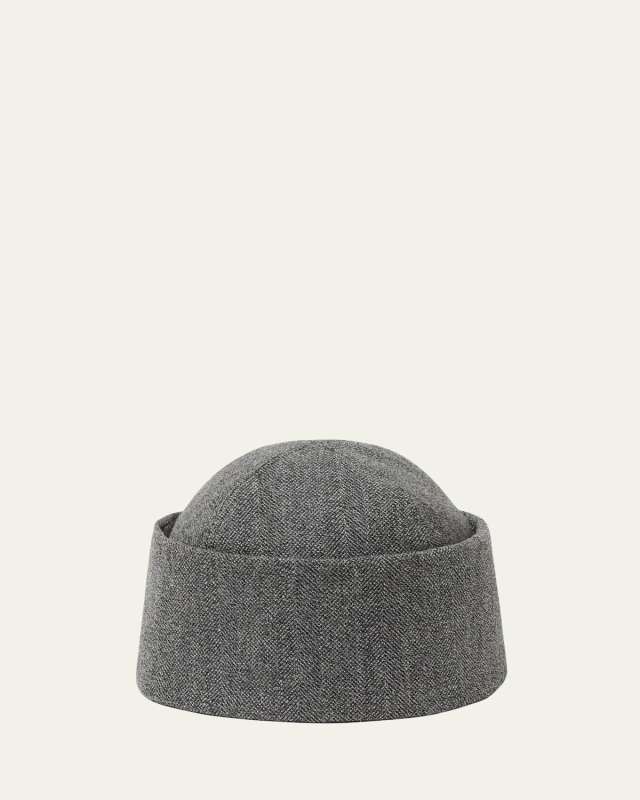 Joyce Cashmere-Blend Beani